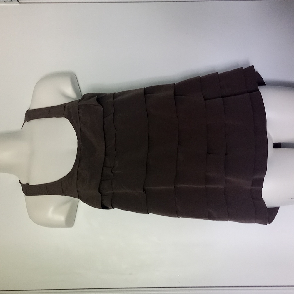 Central Park West Aritzia Collaboration Tiered Ruffle Raceback Tank Top